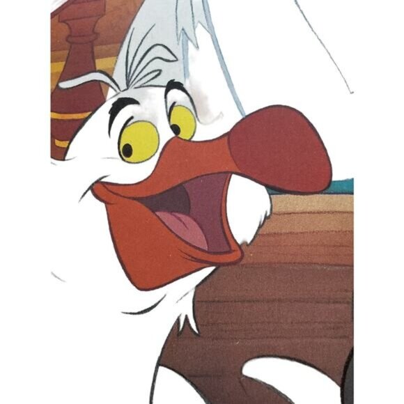 Walt Disney Pictures The Little Mermaid Hardcover Book - Picture 6 of 13